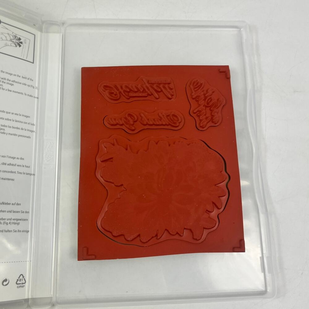 Stampin Up Balloon Celebration Greatest Greetings Honeycomb Blooms Birthday - Picture 12 of 16
